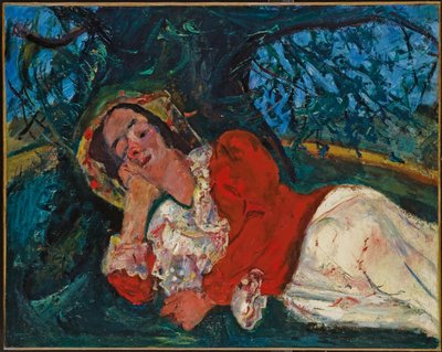 La siesta, c.1934 da Chaim Soutine