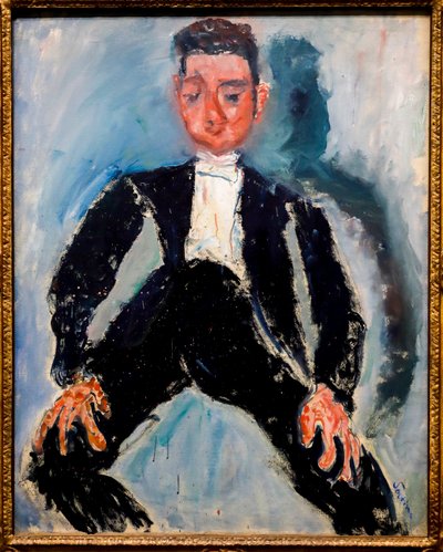 Il testimone da Chaim Soutine