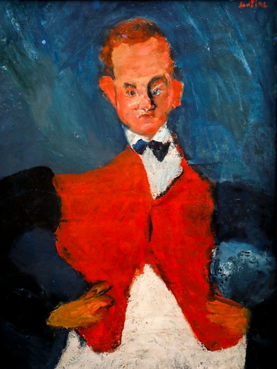 Il cameriere del servizio in camera da Chaim Soutine
