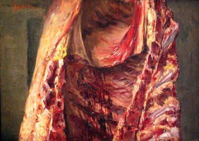 Il piccolo pezzo di agnello da Chaim Soutine