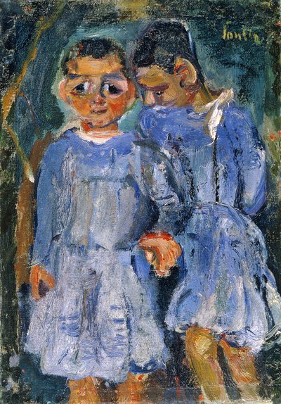 Due bambini da Chaim Soutine