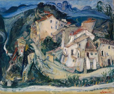 Veduta di Cagnes da Chaim Soutine
