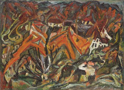 Vista del villaggio da Chaim Soutine