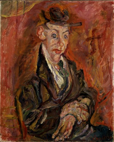 Donna con occhi rotondi da Chaim Soutine