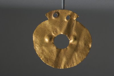 Dea stilizzata dei Carpazi, Età del Rame da Chalcolithic