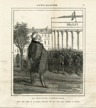 Illustrazione di Cham (1819-1879) in Le Charivari da Amédée de Noé