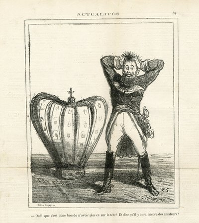 Illustrazione di Cham (1819-1879) in Le Charivari da Amédée de Noé