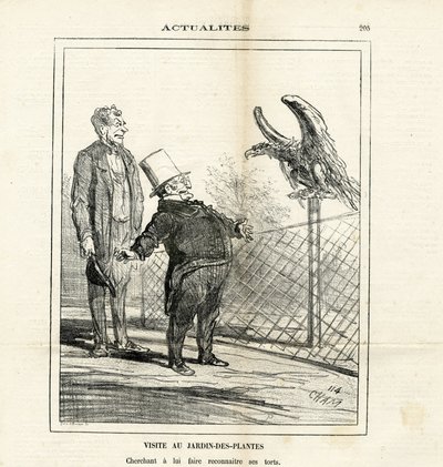 Illustrazione di Cham (1819-1879) in Le Charivari da Amédée de Noé