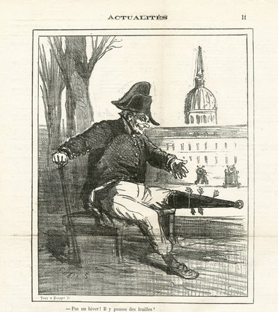 Illustrazione di Cham (1819-1879) in Le Charivari da Amédée de Noé