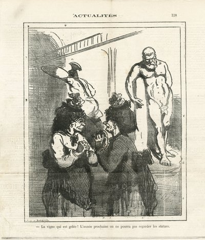 Illustrazione di Cham (1819-1879) in Le Charivari da Amédée de Noé