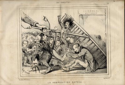 Le Charivari da Amédée de Noé