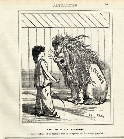 Le Charivari da Amédée de Noé
