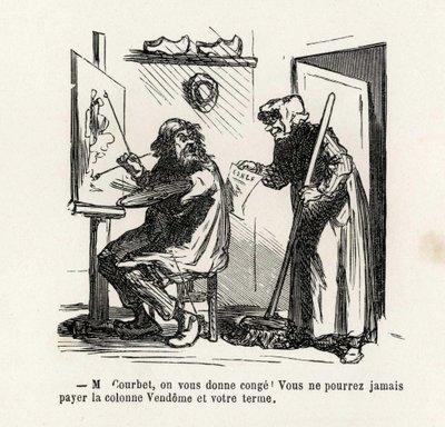 Cronaca Parigina (Cham) da Amédée de Noé