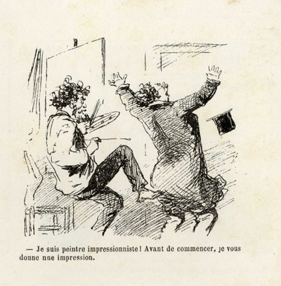 Cronaca Parigina (Cham) da Amédée de Noé