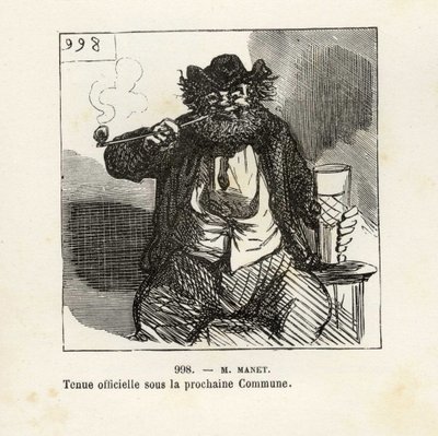 Cronaca Parigina (Cham) da Amédée de Noé