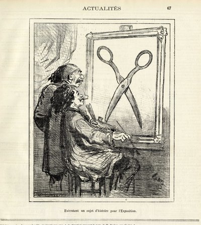 Le Charivari da Amédée de Noé