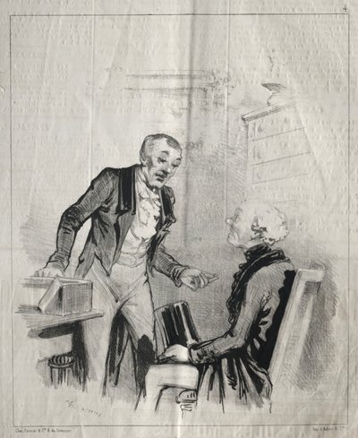 I malati e i medici: No. 4, Lew Homéopathes da Cham