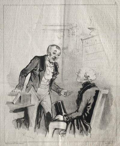 Les Malades et les medicins: No. 4, Lew Homéopathes da Cham