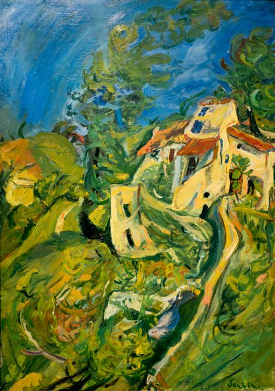 Chaïm Soutine da Chaim Soutine