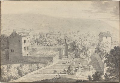 Veduta del paesaggio da Chapotay