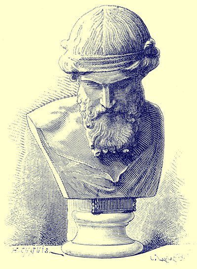 Platone, illustrazione da 