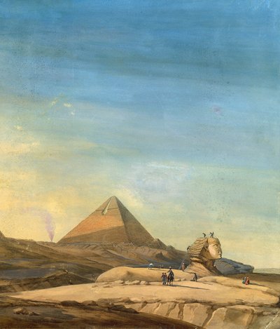 Sfinge che misura, (dettaglio) da Charles Louis Balzac