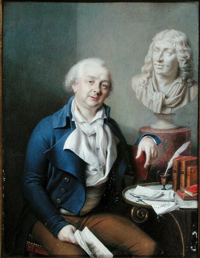 Ritratto di Dazincourt (1747-1809) da Charles Marie Bouton