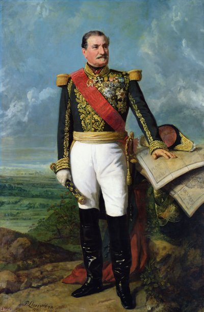 Elie-Frederic Forey (1804-1872), Maresciallo dell