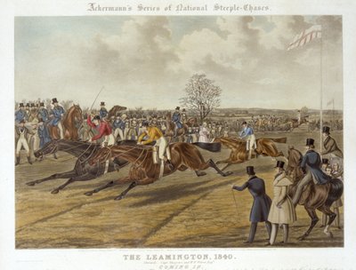 Il Leamington, 20 ottobre 1840: Arrivo da Charles Hunt
