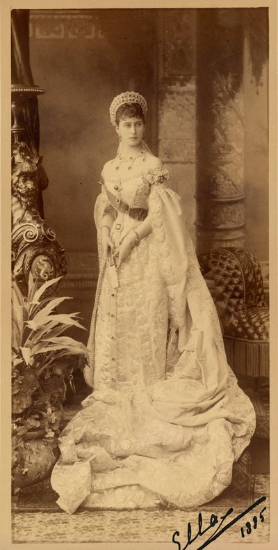 Ritratto della Granduchessa Elizaveta Fyodorovna (1864-1918), Principessa Elisabetta d