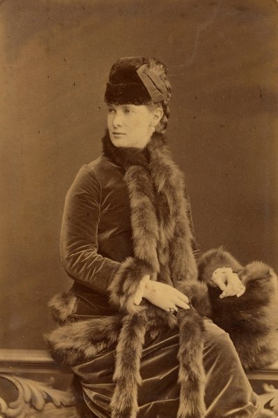 Granduchessa Maria Pavlovna di Russia (1854-1920) da Charles Bergamasco