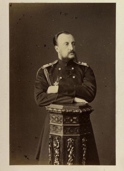 Nicola Nikolaevič di Russia (1831-1891) da Charles Bergamasco