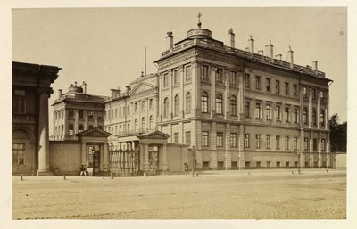 Il Palazzo Anichkov a San Pietroburgo da Charles Bergamasco