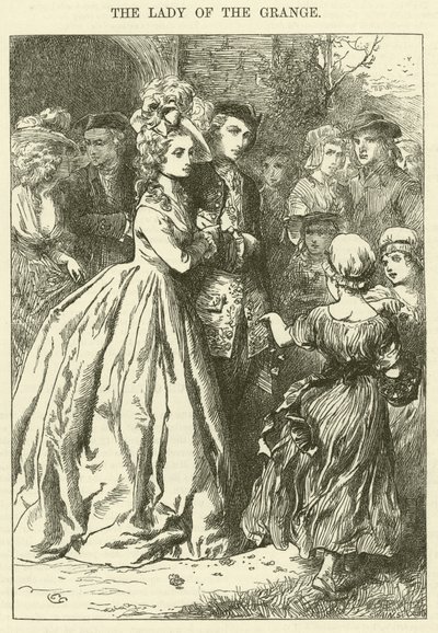 La Signora della Grange da Charles (after) Green