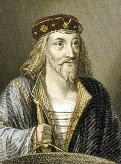 Giacomo I di Scozia da Charles (after) Holl