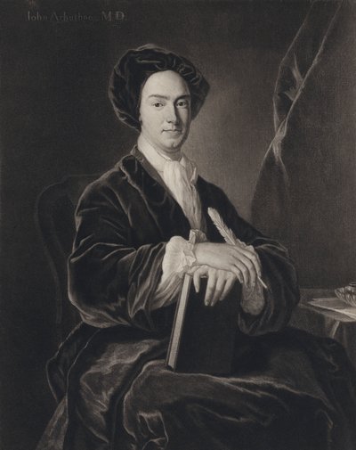 John Arbuthnot da Charles (after) Jervas