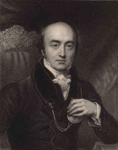 Sir Thomas Lawrence (incisione) da Charles (after) Landseer
