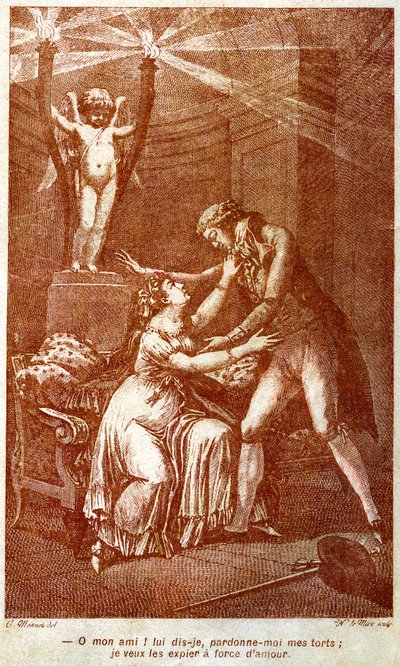 "Perdonami i miei torti; voglio espiare con l