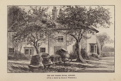La vecchia casa padronale, Scrooby da Charles (after) Whymper
