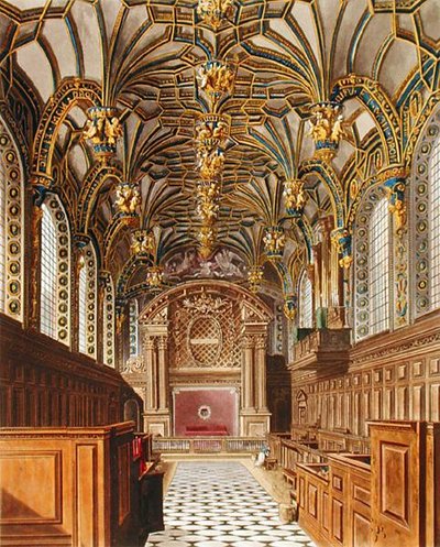 La Cappella, Hampton Court, da 