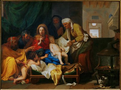 Il sonno di Gesù Bambino ... da Charles (attr. to) Le Brun