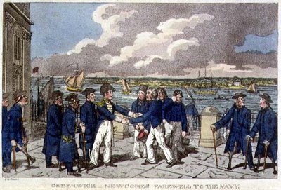 Greenwich, Addio di Newcome alla Marina, tavola da 