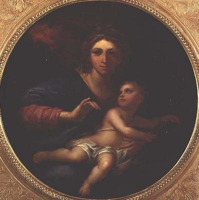 Madonna col Bambino da Charles (follower of) Le Brun