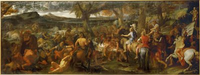 Alessandro e Porus - Alessandro Magno e Porus, re dell