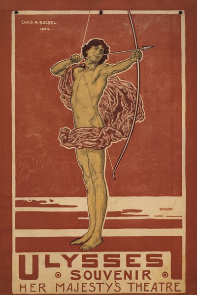 Copertina di Souvenir di Ulysses di Stephen Phillips da Charles A. Buchel