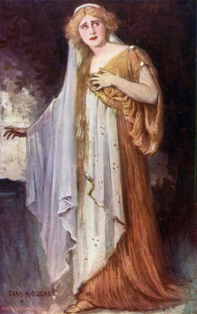 Penelope, Miss Lily Hanbury da Charles A. Buchel