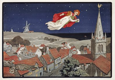 Peter e Wendy volano da Peter Pan di J M Barrie da Charles A. Buchel