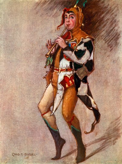 La dodicesima notte: Feste, Il Clown, Mr Courtice Pounds da Charles A. Buchel