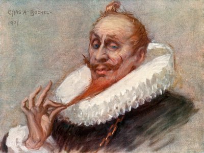 La dodicesima notte: Malvolio, Mr Tree da Charles A. Buchel