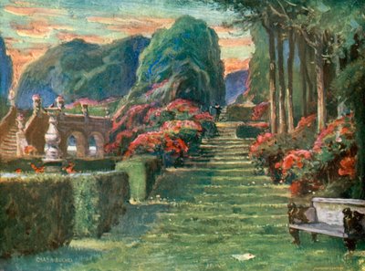 La dodicesima notte: Il giardino di Olivia da Charles A. Buchel
